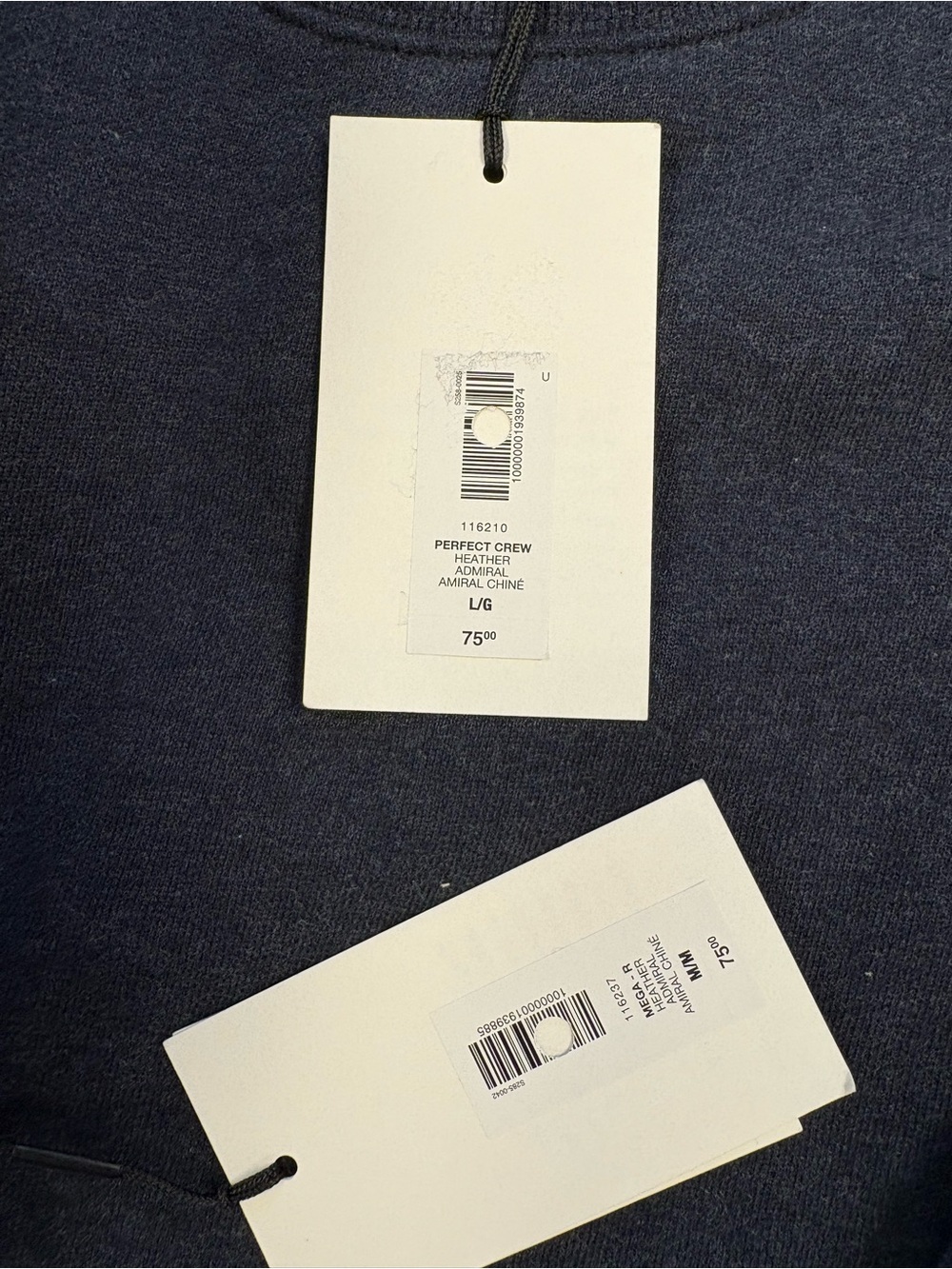 NWT aritzia sweatfleece set - Picture 2 of 2